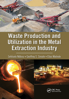 Paperback Waste Production and Utilization in the Metal Extraction Industry Book