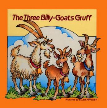 School & Library Binding Three Billy Goats Gruff: A Norwegian Folktale Book