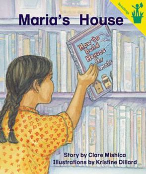 Paperback Early Readers: Maria's House Book