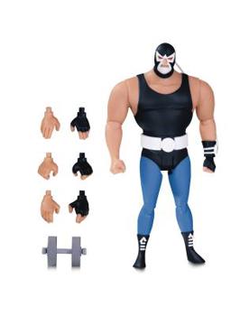 Accessory Batman Animated Series Bane Action Figure Book