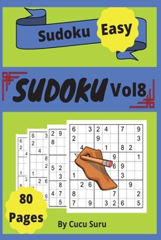 Sudoku Easy: Vol 8