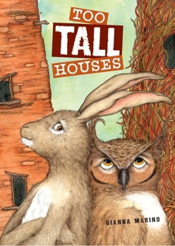 Hardcover Too Tall Houses Book