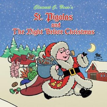 Paperback St. Pigolas and the Night Before Christmas Book