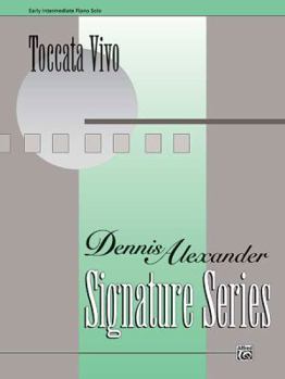 Paperback Toccata Vivo: Sheet Book