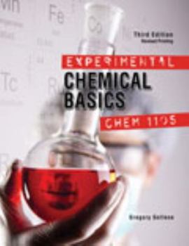 Spiral-bound Experimental Chemical Basics: CHEM 1105 - LM Book