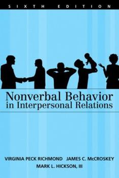 Paperback Nonverbal Behavior in Interpersonal Relations Book