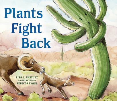 Paperback Plants Fight Back: Discover the Clever Adaptations Plants Use to Survive! Book