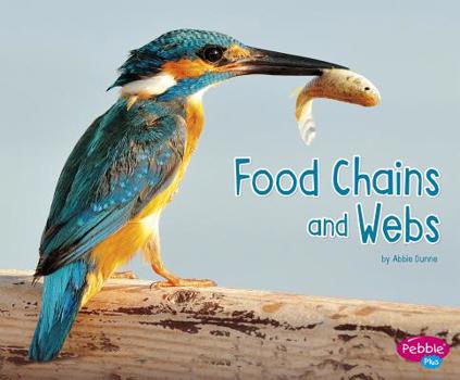 Hardcover Food Chains and Webs Book