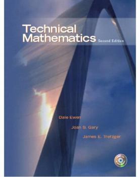 Hardcover Technical Mathematics [With CDROM] Book