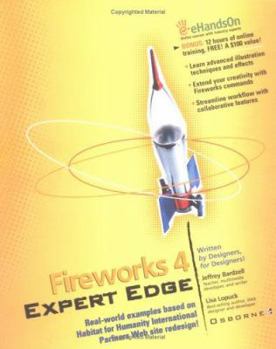 Paperback Fireworks 4 Expert Edge Book