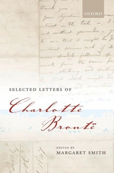 Hardcover Selected Letters of Charlotte Bronte Book