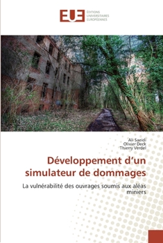Paperback Développement d''un simulateur de dommages [French] Book