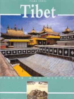 Hardcover Tibet Places and History Book