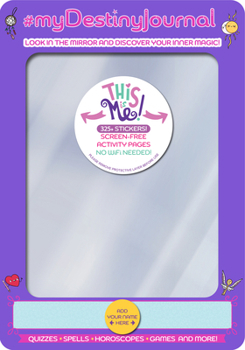 Hardcover This is Me! #myDestinyJournal: This is Me! #myDestinyJournal (Personalised MyPad, 1) Book