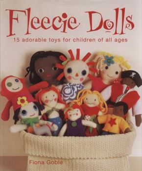 Hardcover Fleecie Dolls Book