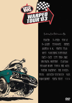 DVD Vans Warped Tour '03 Book