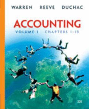 Paperback Accounting- Chapters 1-13 Book