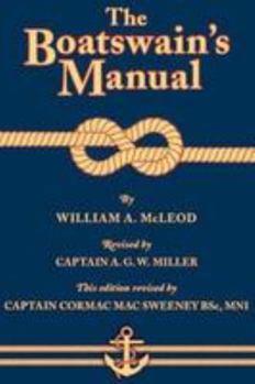 Hardcover The Boatswain's Manual Book