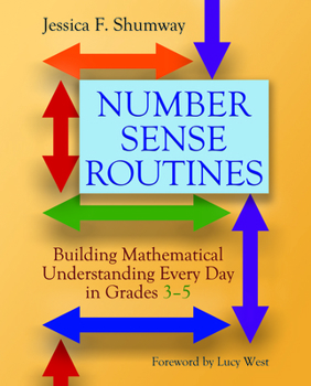 Paperback Number Sense Routines: Building Mathematical Understanding Every Day in Grades 3-5 Book
