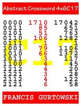 Paperback Abstract Crossword 4x6C17 Book