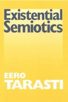 Hardcover Existential Semiotics Book