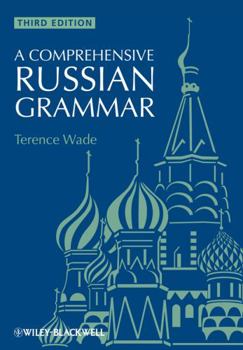 Paperback A Comprehensive Russian Grammar Book
