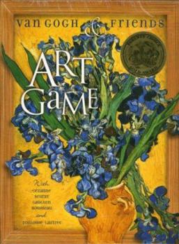 Hardcover Art Game Van Gogh & Friends Game Book