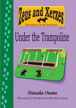Paperback Under the Trampoline Book