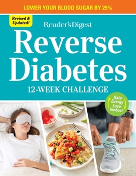 Paperback Reverse Diabetes: 12 Week Challenge Book