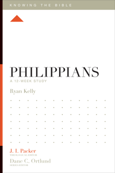 Paperback Philippians: A 12-Week Study Book