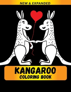 Paperback Kangaroo Coloring Book: Stress Relieving Kangaroo Designs Book