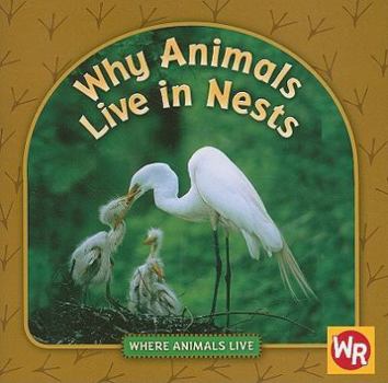 Why Animals Live in Nests (Where Animals Live) - Book  of the Where Animals Live