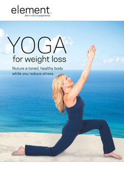 DVD Element: Yoga for Weight Loss Book