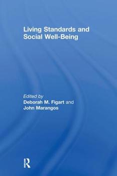 Paperback Living Standards and Social Well-Being Book