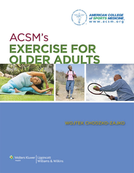 Paperback Acsm's Exercise for Older Adults Book