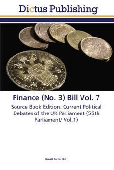 Paperback Finance (No. 3) Bill Vol. 7 Book
