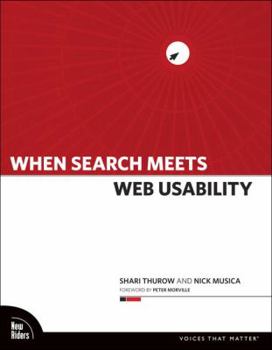 Paperback When Search Meets Web Usability Book