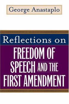 Paperback Reflections on Freedom of Speech and the First Amendment Book