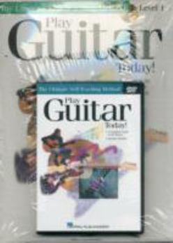 Paperback Play Guitar Today! Beginner's Pack Level 1 (Book/Online Audio) [With CD (Audio) and DVD] Book