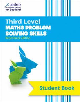 Paperback Third Level Maths: Problem Solving Skills (Leckie Student Book) [Polish] Book