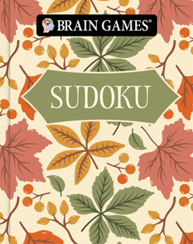 Paperback Brain Games - Take-Along - Sudoku (Autumn Design) Book