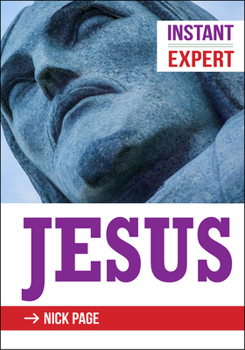 Paperback Instant Expert: Jesus Book