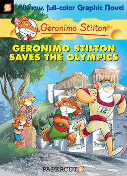 Hai salvato le olimpiadi, Stilton! - Book  of the Geronimo Stilton