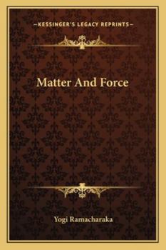 Matter And Force