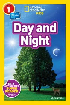 Day and Night (National Geographic Readers) - Book  of the National Geographic Readers