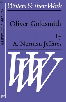 Paperback Oliver Goldsmith Book