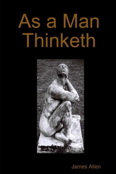 Paperback As a Man Thinketh Book