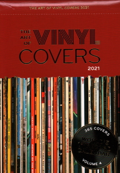 Calendar The Art of Vinyl Covers 2021 Book