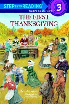 The First Thanksgiving - Book  of the Step Into Reading