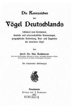 Paperback Die Kennzeichen der Vögel Deutschlands [German] Book